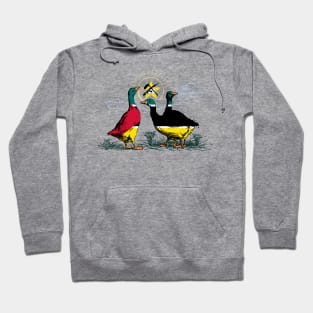 Mozambique Geese Hoodie